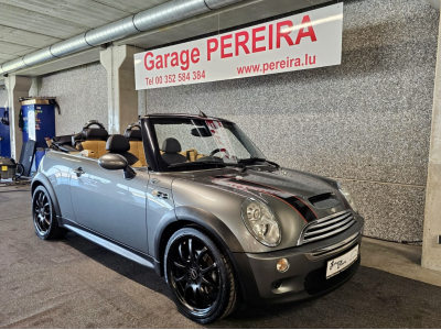 MINI Cooper S Cabrio 1.6 170 AUTO XENON CUIR NAVI
