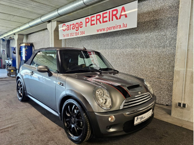 MINI Cooper S Cabrio 1.6 170 AUTO XENON CUIR NAVI