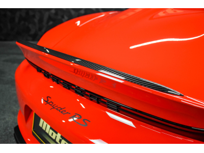Porsche 718 Spyder RS - PACK WEISSACH - ROUGE INDIEN