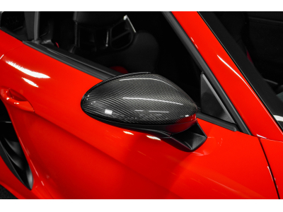 Porsche 718 Spyder RS - PACK WEISSACH - ROUGE INDIEN