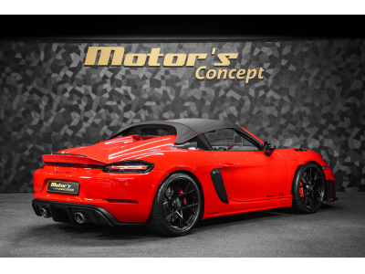 Porsche 718 Spyder RS - PACK WEISSACH - ROUGE INDIEN