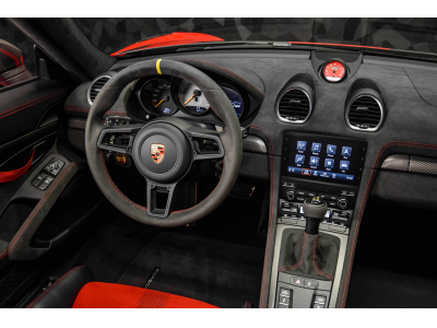 Porsche 718 Spyder RS - PACK WEISSACH - ROUGE INDIEN