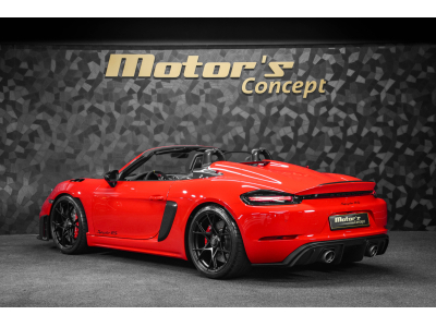 Porsche 718 Spyder RS - PACK WEISSACH - ROUGE INDIEN