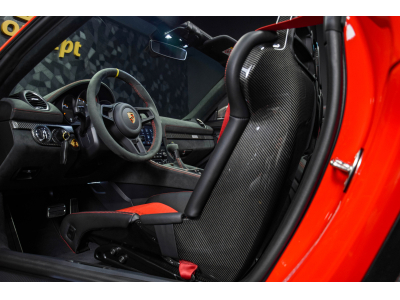 Porsche 718 Spyder RS - PACK WEISSACH - ROUGE INDIEN