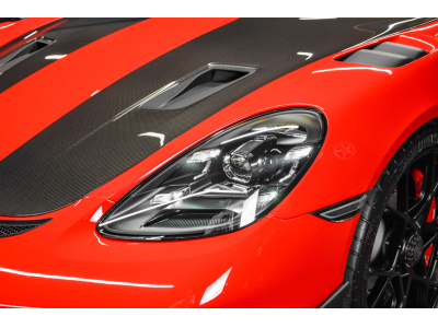 Porsche 718 Spyder RS - PACK WEISSACH - ROUGE INDIEN