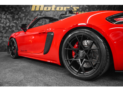 Porsche 718 Spyder RS - PACK WEISSACH - ROUGE INDIEN