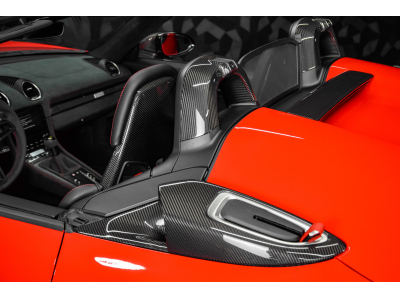 Porsche 718 Spyder RS - PACK WEISSACH - ROUGE INDIEN