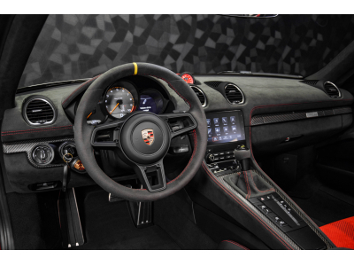 Porsche 718 Spyder RS - PACK WEISSACH - ROUGE INDIEN