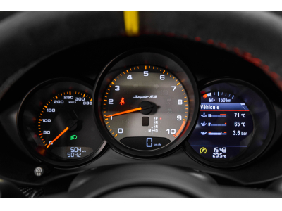 Porsche 718 Spyder RS - PACK WEISSACH - ROUGE INDIEN