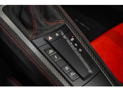 Porsche 718 Spyder RS - PACK WEISSACH - ROUGE INDIEN