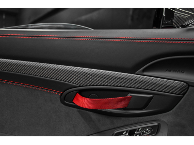 Porsche 718 Spyder RS - PACK WEISSACH - ROUGE INDIEN
