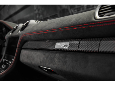 Porsche 718 Spyder RS - PACK WEISSACH - ROUGE INDIEN