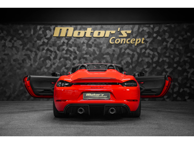 Porsche 718 Spyder RS - PACK WEISSACH - ROUGE INDIEN