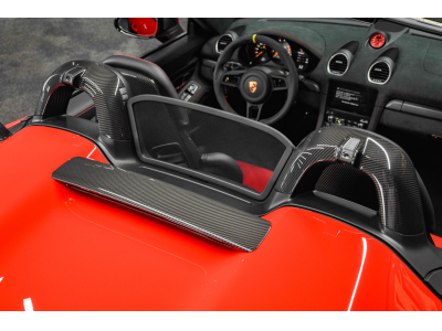 Porsche 718 Spyder RS - PACK WEISSACH - ROUGE INDIEN