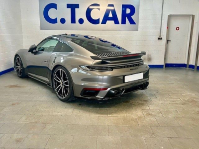 Porsche 992 911 Turbo S Coupé  LIFT|KAM|CERAMICIPano VOLL -1Hand