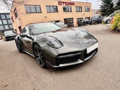 Porsche 992 911 Turbo S Coupé  LIFT|KAM|CERAMICIPano VOLL -1Hand