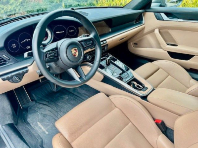 Porsche 992 911 Turbo S Coupé  LIFT|KAM|CERAMICIPano VOLL -1Hand