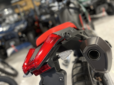 Aprilia Tuareg 660 Tornado Green disponible aussi en 35 KW