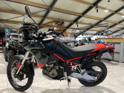 Aprilia Tuareg 660 Tornado Green disponible aussi en 35 KW