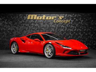 Ferrari F8 Tributo V8 Biturbo - ROSSO CORSA
