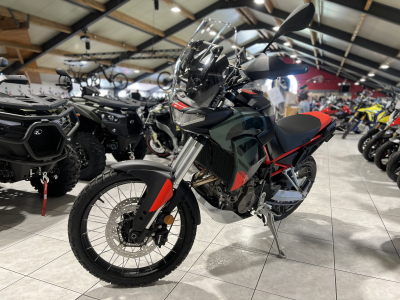 Aprilia Tuareg 660 Tornado Green disponible aussi en 35 KW
