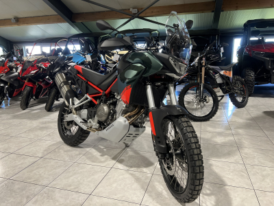 Aprilia Tuareg 660 Tornado Green disponible aussi en 35 KW