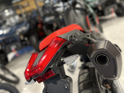 Aprilia Tuareg 660 Tornado Green disponible aussi en 35 KW