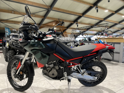Aprilia Tuareg 660 Tornado Green disponible aussi en 35 KW
