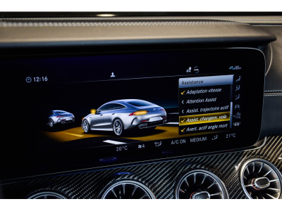 Mercedes-Benz AMG GT 63 S 4 MATIC +