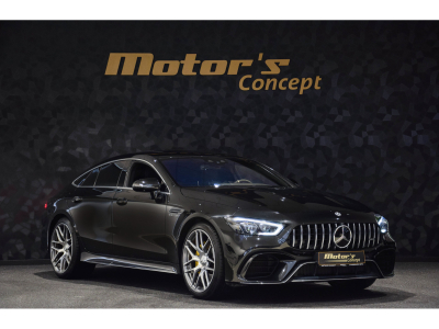 Mercedes-Benz AMG GT 63 S 4 MATIC +