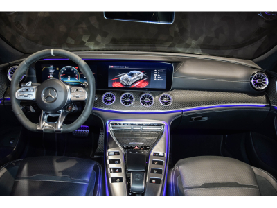 Mercedes-Benz AMG GT 63 S 4 MATIC +