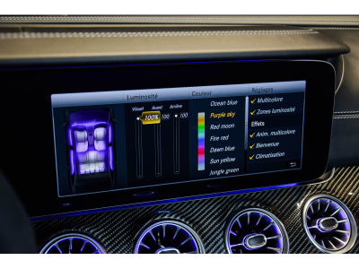 Mercedes-Benz AMG GT 63 S 4 MATIC +