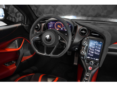 McLaren 720S PERFORMANCE - PACK CARBONE - ELITE PAINT