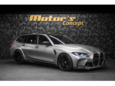 BMW M3 G81 Compétition Touring X-Drive - PACK CARBONE / AKRAPOVIC