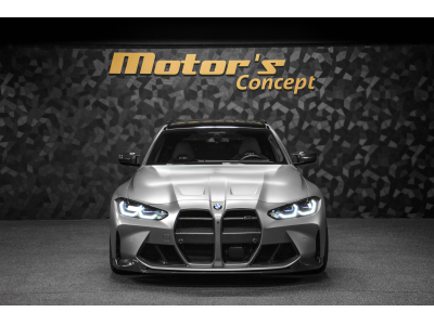 BMW M3 G81 Compétition Touring X-Drive - PACK CARBONE / AKRAPOVIC