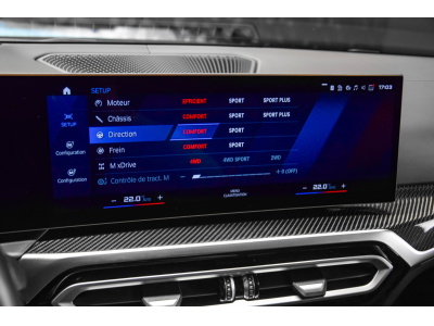 BMW M3 G81 Compétition Touring X-Drive - PACK CARBONE / AKRAPOVIC
