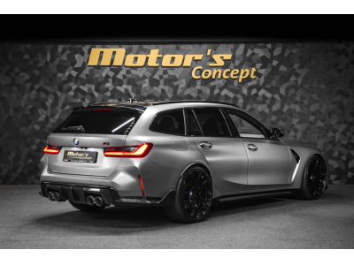 BMW M3 G81 Compétition Touring X-Drive - PACK CARBONE / AKRAPOVIC