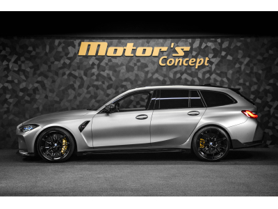 BMW M3 G81 Compétition Touring X-Drive - PACK CARBONE / AKRAPOVIC