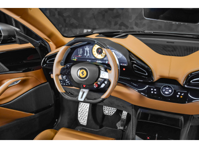Ferrari Purosangue 6.5 V12 - GRIGIO SILVERSTONE - PACK CARBONE