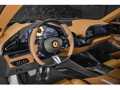 Ferrari Purosangue 6.5 V12 - GRIGIO SILVERSTONE - PACK CARBONE