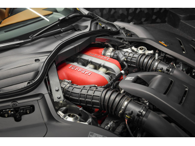 Ferrari Purosangue 6.5 V12 - GRIGIO SILVERSTONE - PACK CARBONE