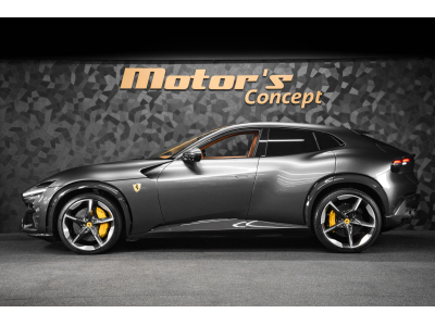 Ferrari Purosangue 6.5 V12 - GRIGIO SILVERSTONE - PACK CARBONE
