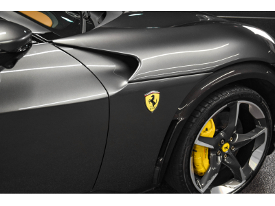 Ferrari Purosangue 6.5 V12 - GRIGIO SILVERSTONE - PACK CARBONE