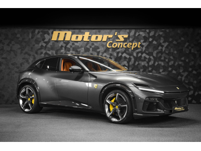 Ferrari Purosangue 6.5 V12 - GRIGIO SILVERSTONE - PACK CARBONE