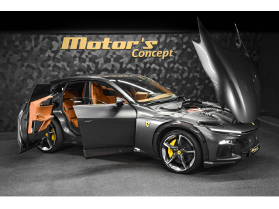 Ferrari Purosangue 6.5 V12 - GRIGIO SILVERSTONE - PACK CARBONE