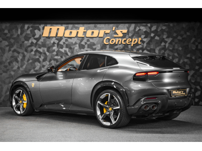 Ferrari Purosangue 6.5 V12 - GRIGIO SILVERSTONE - PACK CARBONE