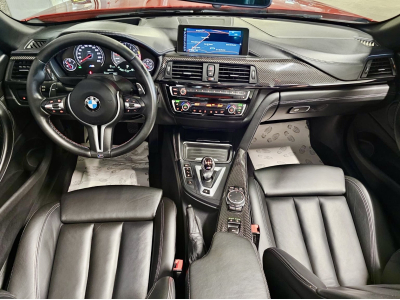 BMW M4 CABRIO 3.0 DKG KERAMIK M PERFORMANCE EXHAUST CARBON HEAD UP HARMAN KARDON