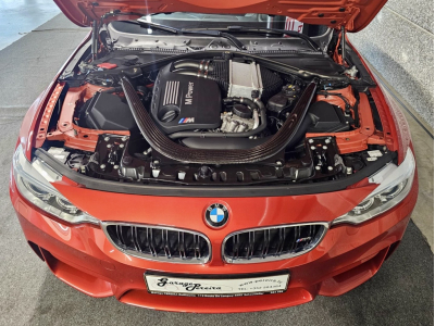 BMW M4 CABRIO 3.0 DKG KERAMIK M PERFORMANCE EXHAUST CARBON HEAD UP HARMAN KARDON