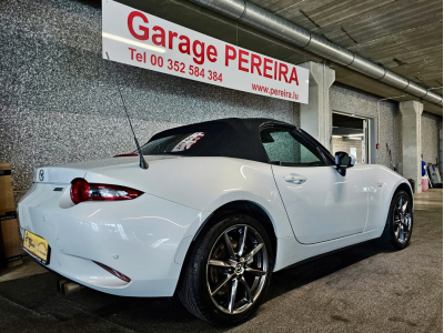 Mazda MX-5 ROADSTER 2.0 160 SKYACTIV CUIR NAVI 1 HAND
