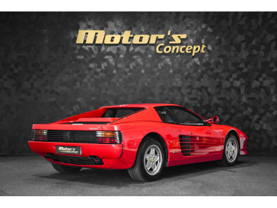 Ferrari Testarossa 5.0 V12